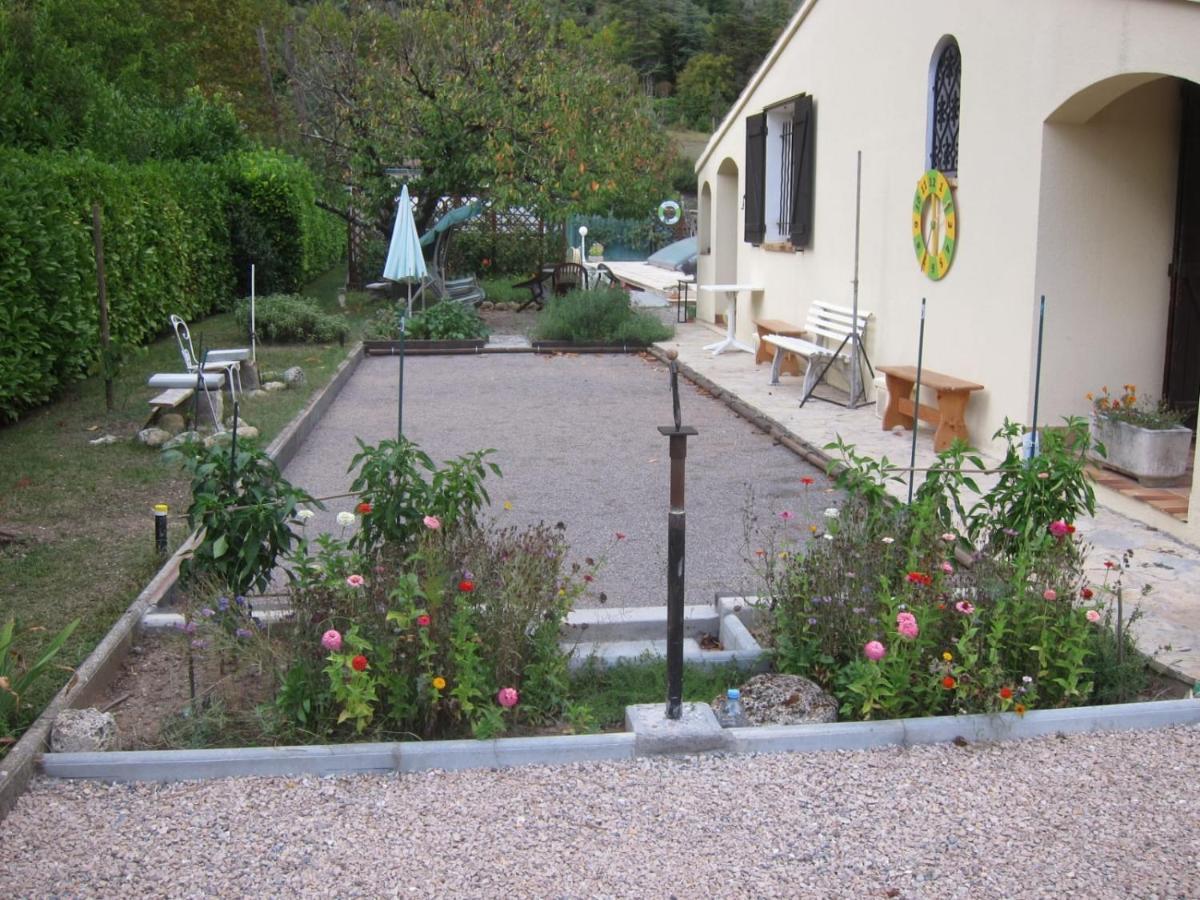 Au Verger B&B Sospel Ngoại thất bức ảnh